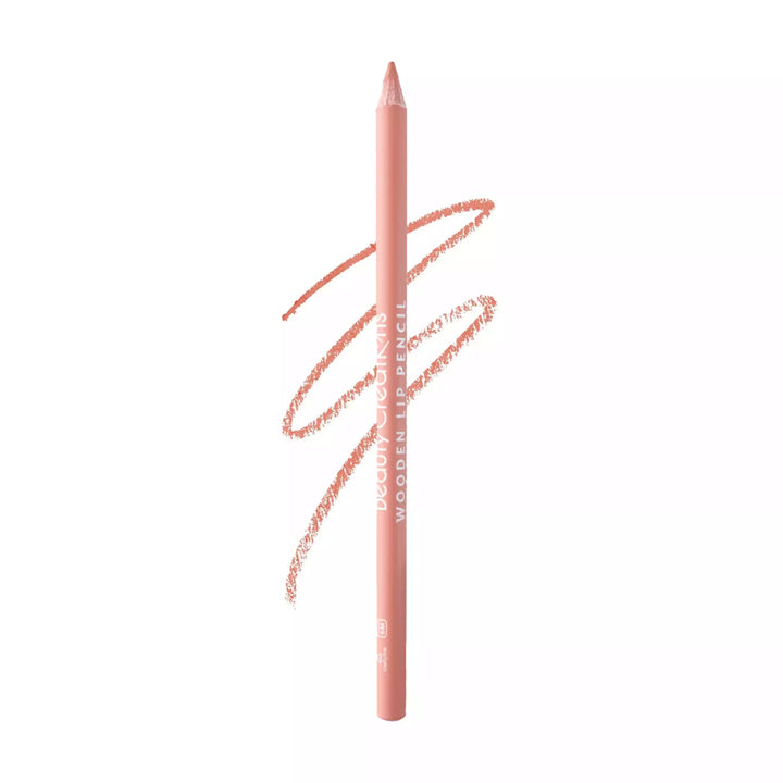 Wooden Lip Pencils Lápiz Delineador de Labios Beauty Creations