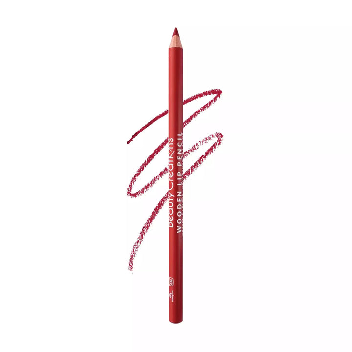 Wooden Lip Pencils Lápiz Delineador de Labios Beauty Creations