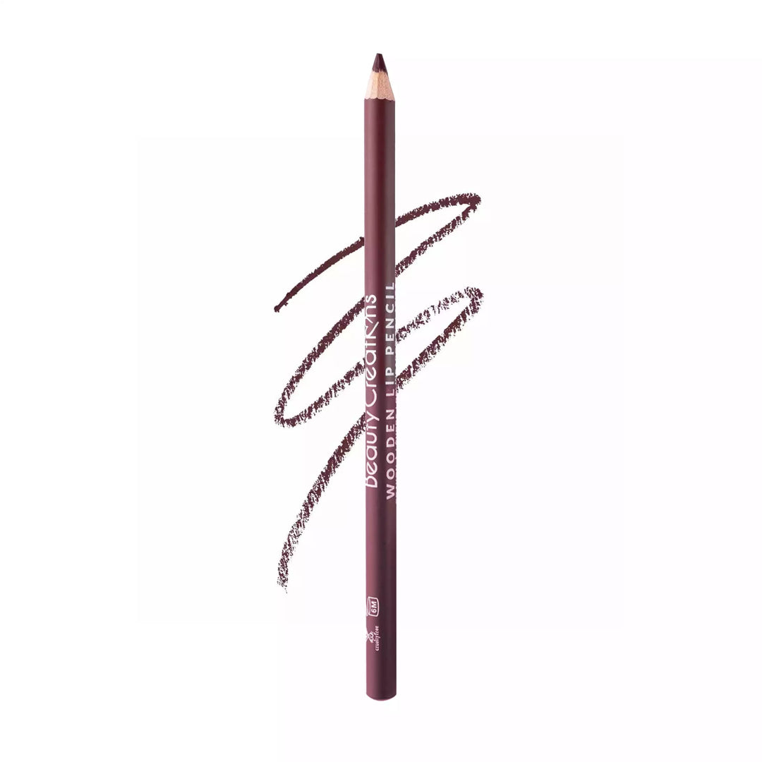 Wooden Lip Pencils Lápiz Delineador de Labios Beauty Creations