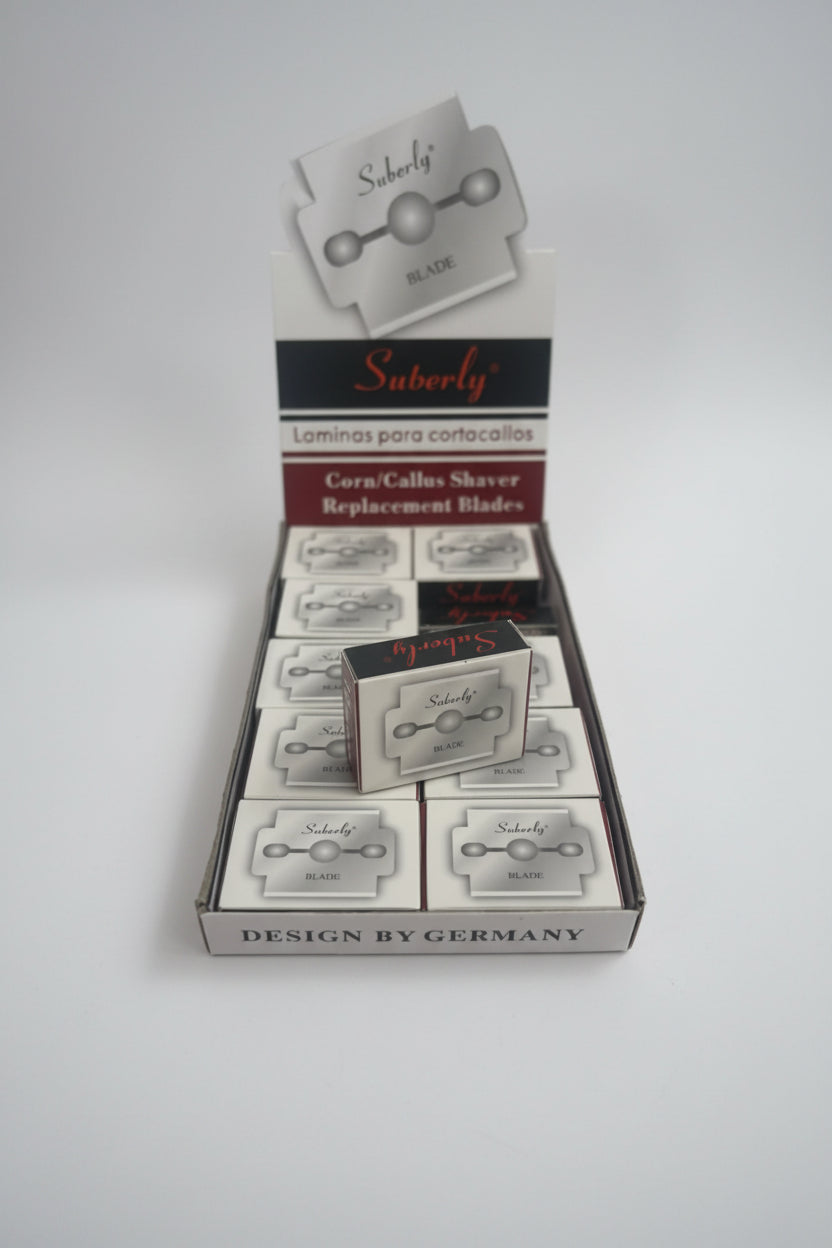 JABONERA DE NAVAJAS PARA PEDICURE - SUBERLY