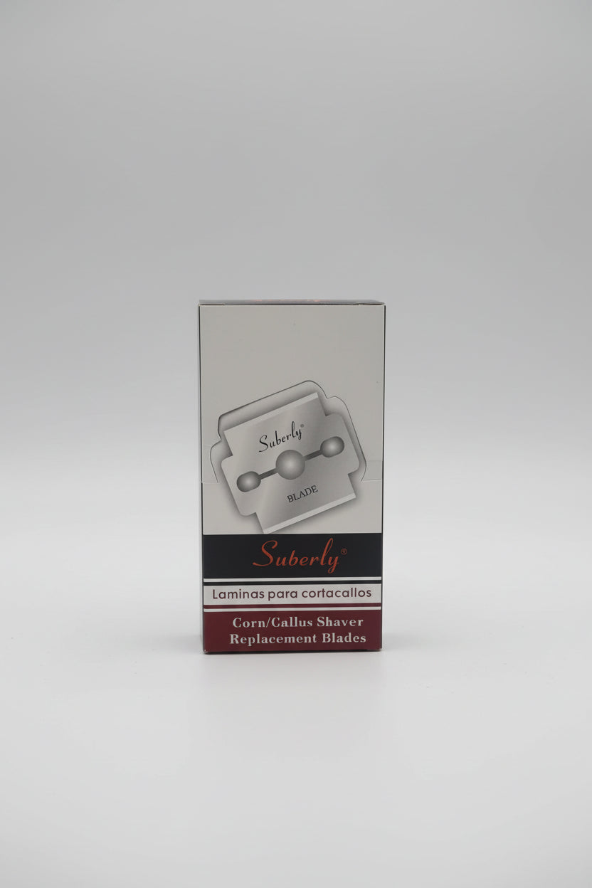 JABONERA DE NAVAJAS PARA PEDICURE - SUBERLY