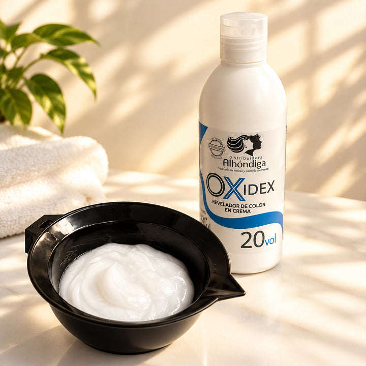 PEROXIDO EN CREMA 20 Volumen 410 ml - OXIDEX