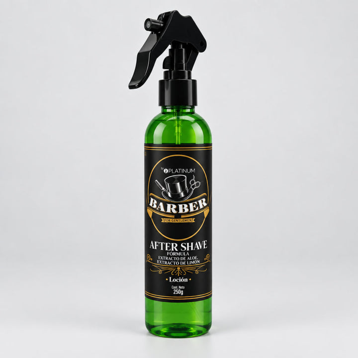 After Shave Loción - 250 ml - BARBER