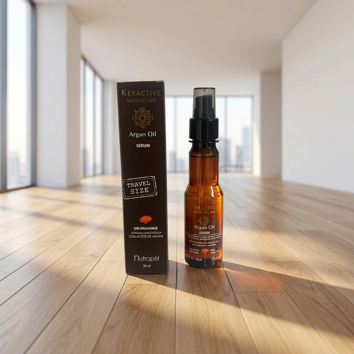 SERUM KERACTIVE MORROCAN ARGAN OIL 90 ml - NUTRAPEL