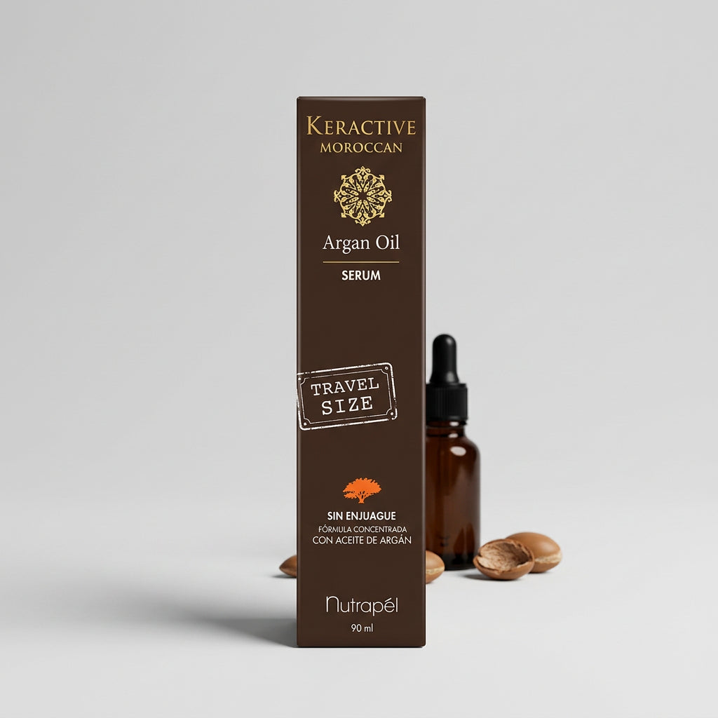 SERUM KERACTIVE MORROCAN ARGAN OIL 90 ml - NUTRAPEL