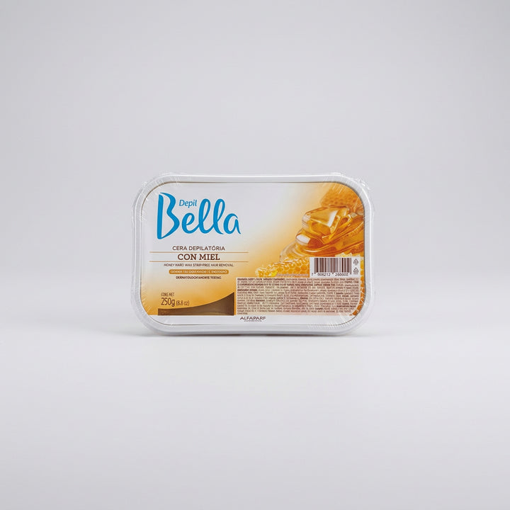 CERA DEPILATORIA CON MIEL EN BARRA 250g - DEPIL BELLA ALFAPARF