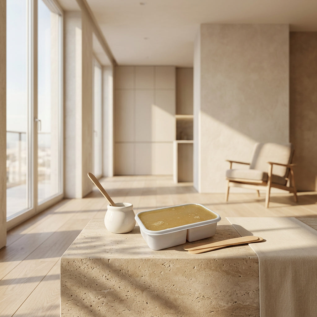 CERA DEPILATORIA CON MIEL EN BARRA 250g - DEPIL BELLA ALFAPARF
