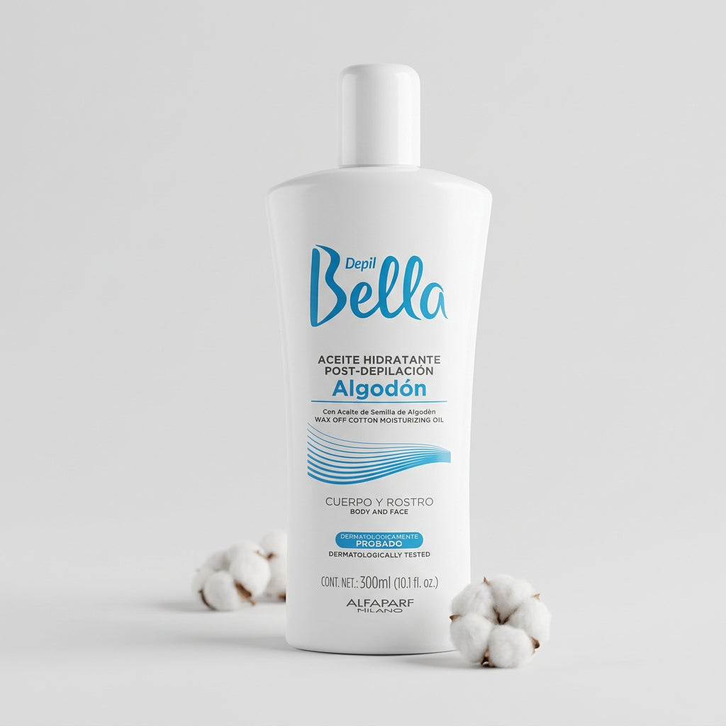 ACEITE DESMAQUILLANTE HIDRATANTE 300 ml - DEPIL BELLA ALFAPARF