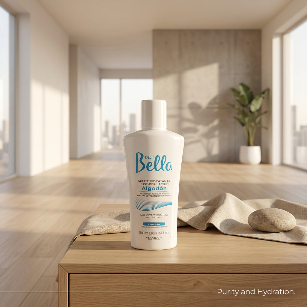 ACEITE DESMAQUILLANTE HIDRATANTE 300 ml - DEPIL BELLA ALFAPARF