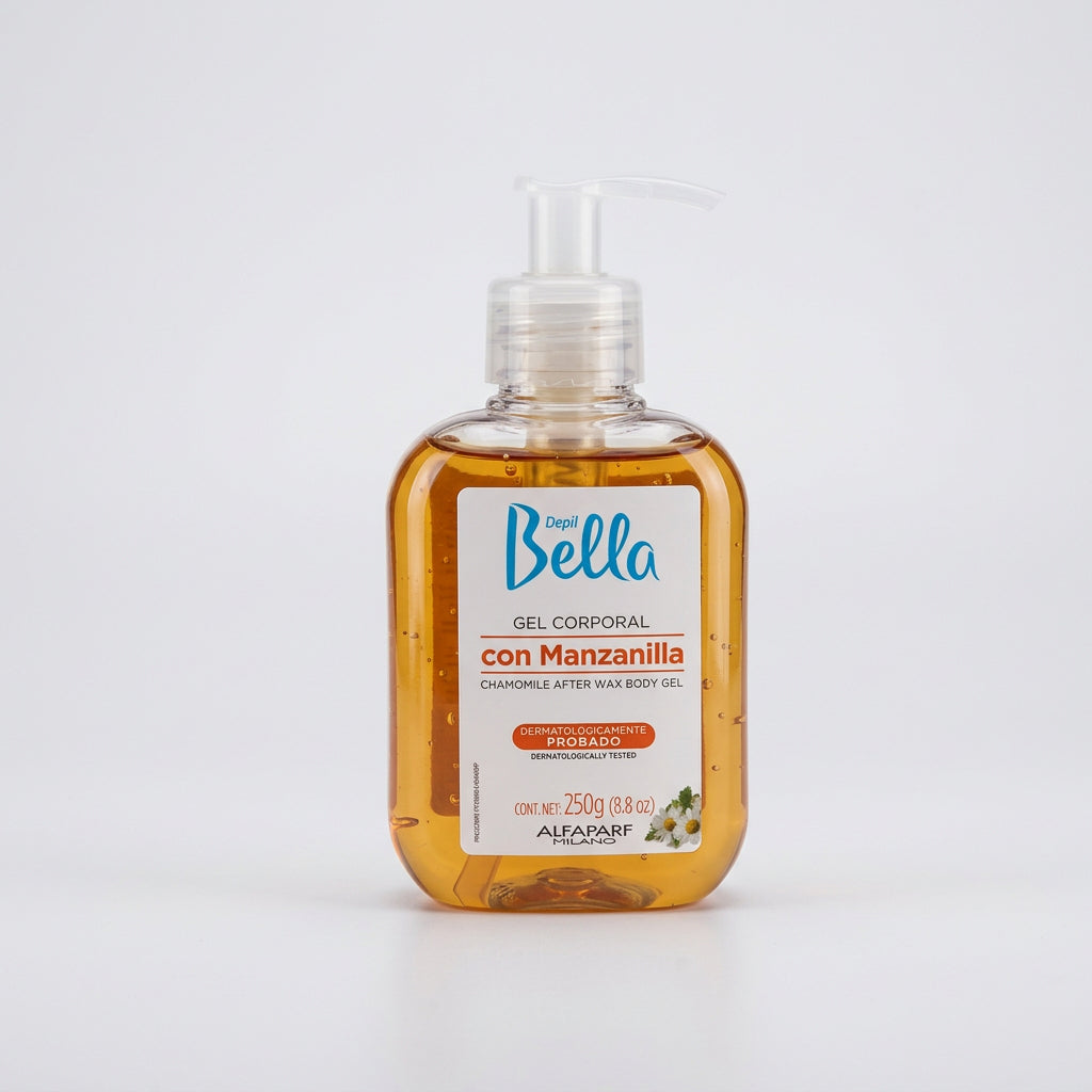 GEL CORPORAL CON MANZNILLA 250g - DEPIL BELLA ALFAPARF