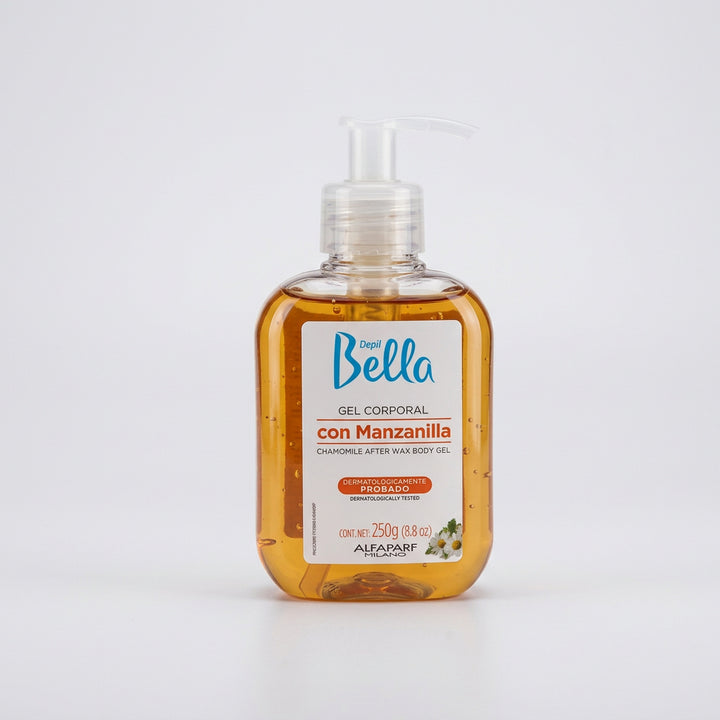 GEL CORPORAL CON MANZNILLA 250g - DEPIL BELLA ALFAPARF
