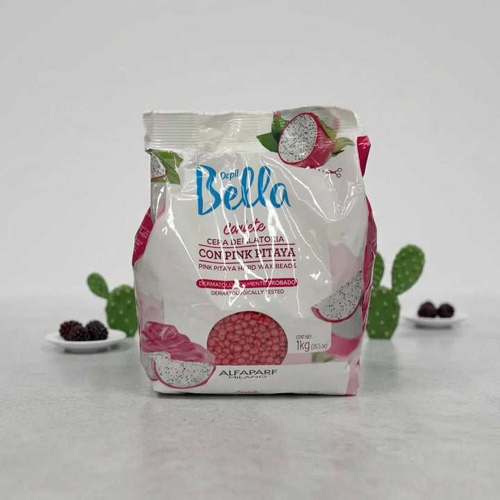 CERA DEPILATORIA CON PINK PITAYA CONFETI 1Kg - DEPIL BELLA ALFAPARF