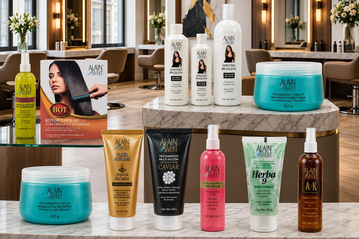 Gel Ultra Fuerte 550 g - ALAIN SILVERT