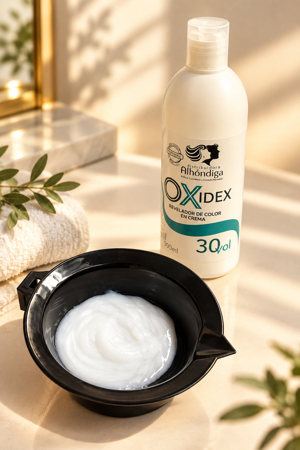 PEROXIDO EN CREMA 30 Volumen 410 ml - OXIDEX