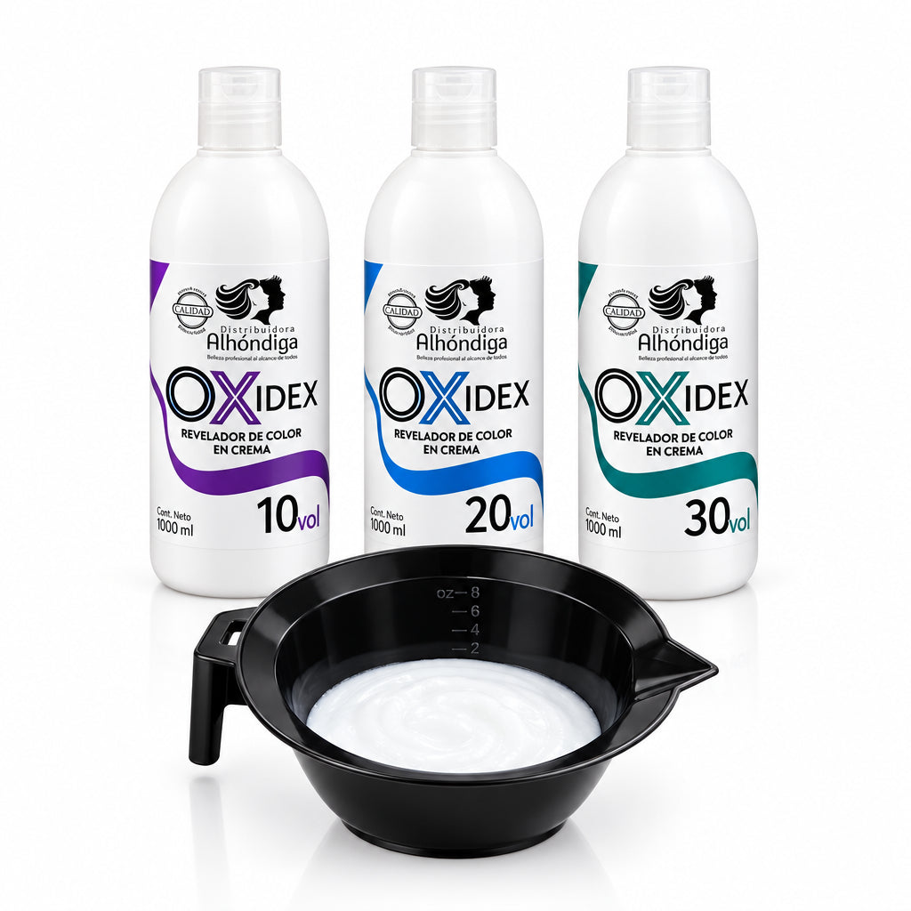 PEROXIDO EN CREMA 20 Volumen 410 ml - OXIDEX