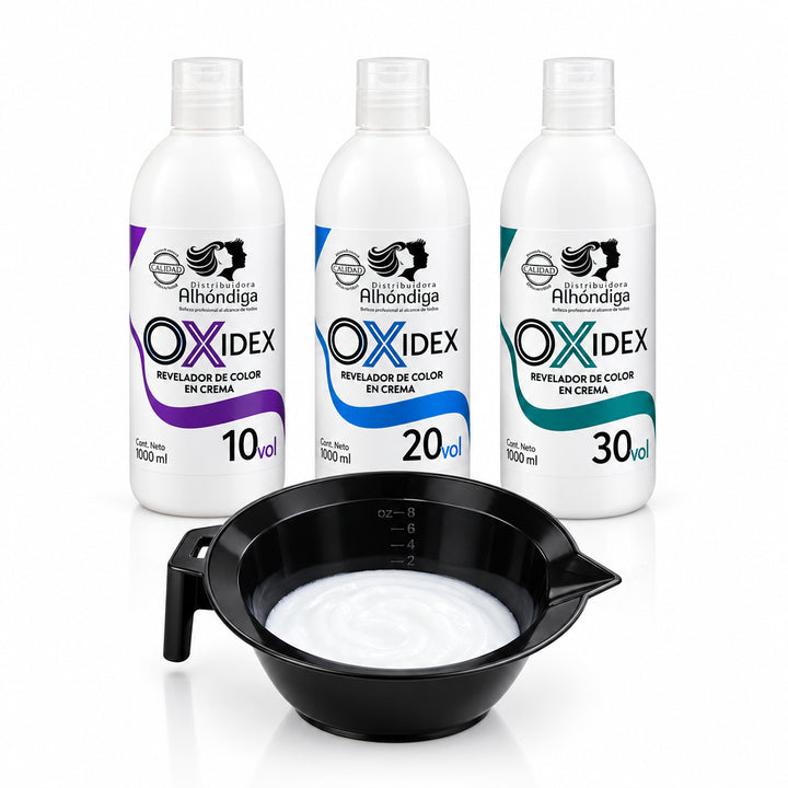 PEROXIDO EN CREMA 20 Volumen 410 ml - OXIDEX