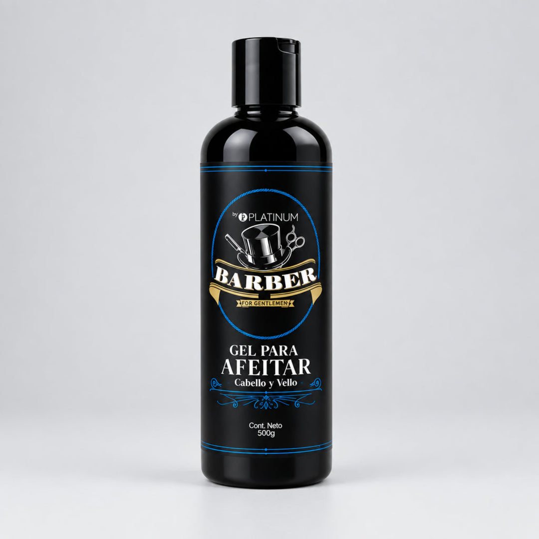 Gel para Afeitar 500 g - BARBER