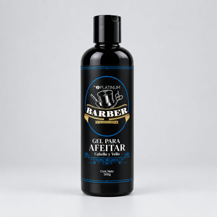 Gel para Afeitar 500 g - BARBER