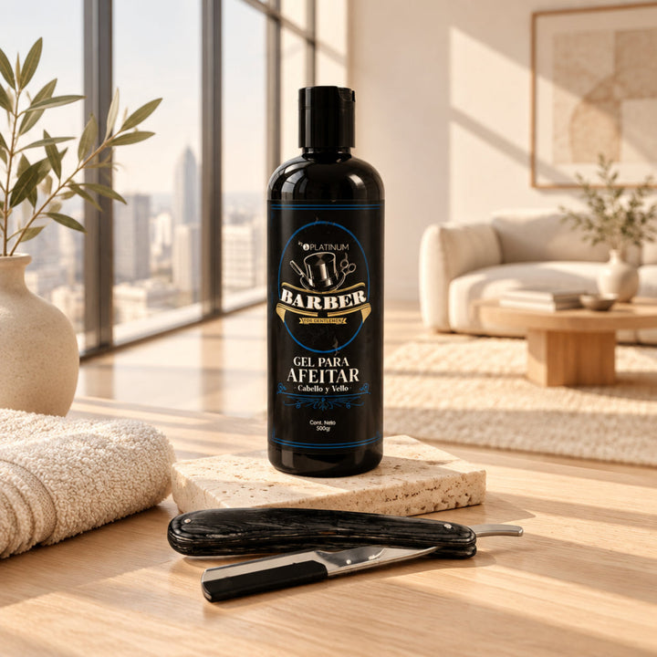 Gel para Afeitar 500 g - BARBER