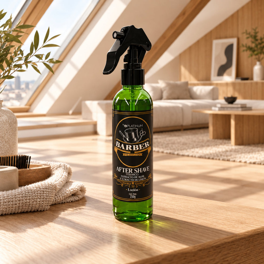 After Shave Loción - 250 ml - BARBER
