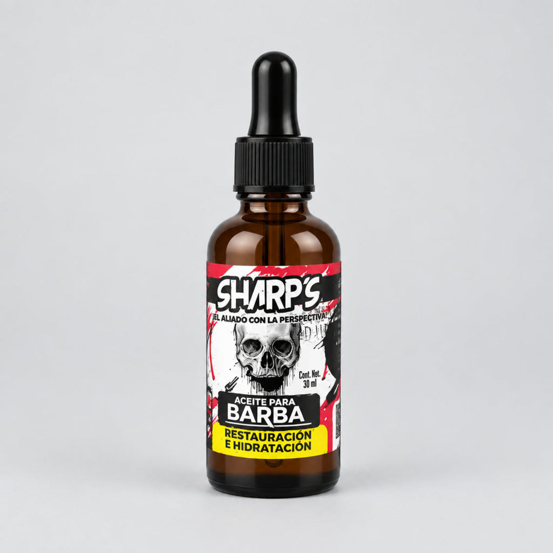 Aceite para Barba 50 ml - SHARP´S
