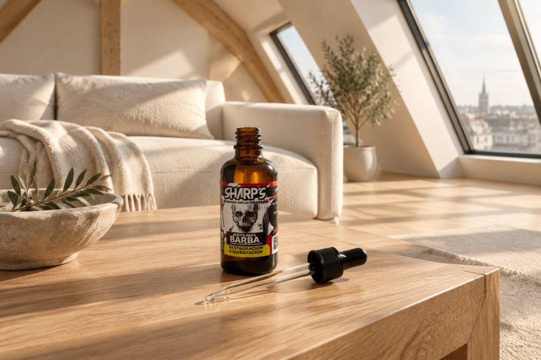 Aceite para Barba 50 ml - SHARP´S