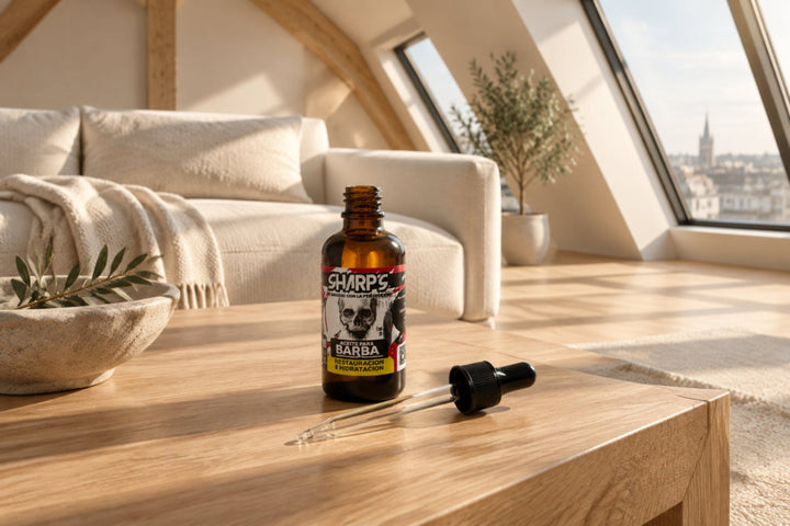 Aceite para Barba 50 ml - SHARP´S