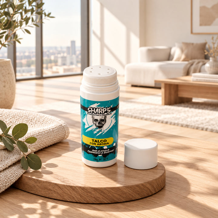 Talco con Aroma 125 g - SHARP´S