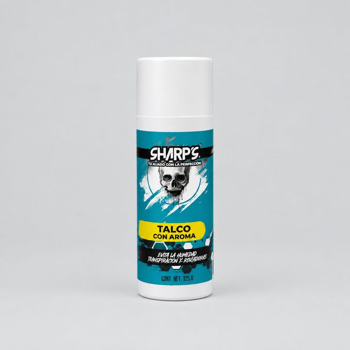 Talco con Aroma 125 g - SHARP´S