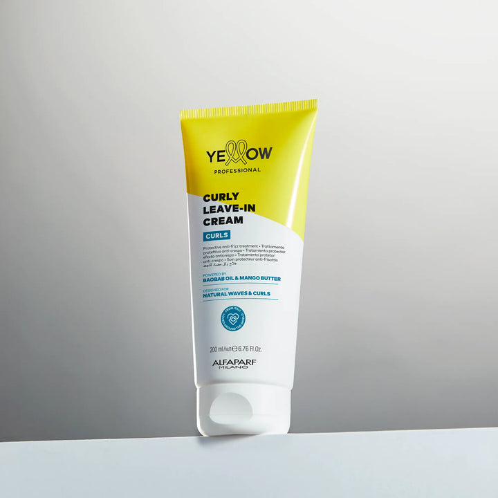 Tratamiento Leave In Cream Curls Yellow Alfaparf 200 ml