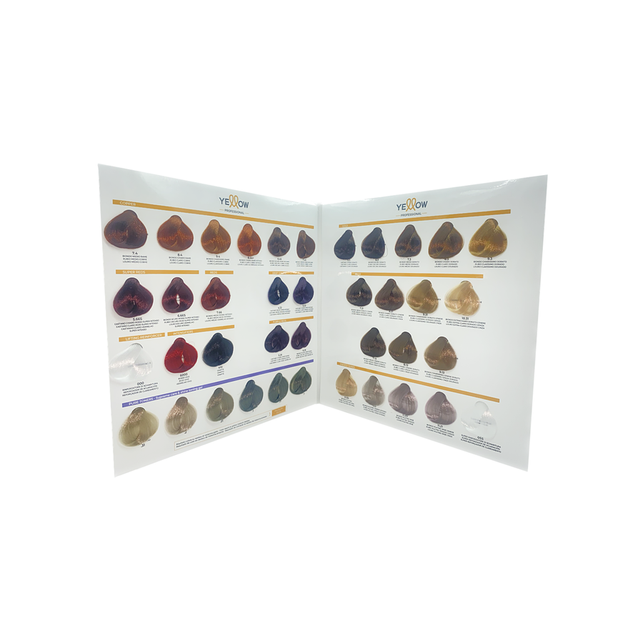 Gama de Colores Yellow Alfaparf Distribuidora Alhóndiga