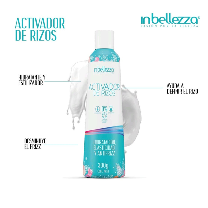 Activador de Rizos in bellezza 300g