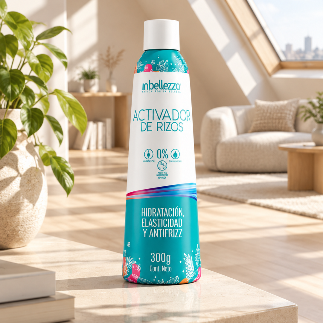 Activador de Rizos 300 g - IN BELLEZZA