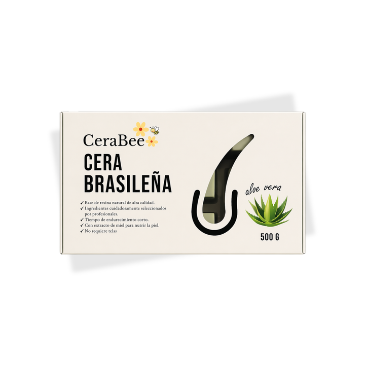 Cera Brasileña en Barra Tipo Chocolate CeraBee
