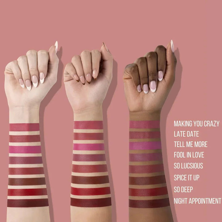 Labial Matte En Barra Tease Me Beauty Creations