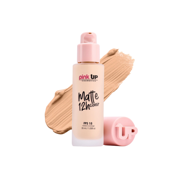Matte Cover 12 HORAS Pink Up