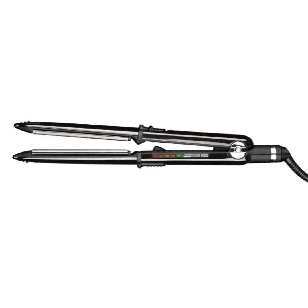 Plancha Optima 3000 de 3.17 cm (1¼") Negra BaBylissPRO BNTBK3000TES