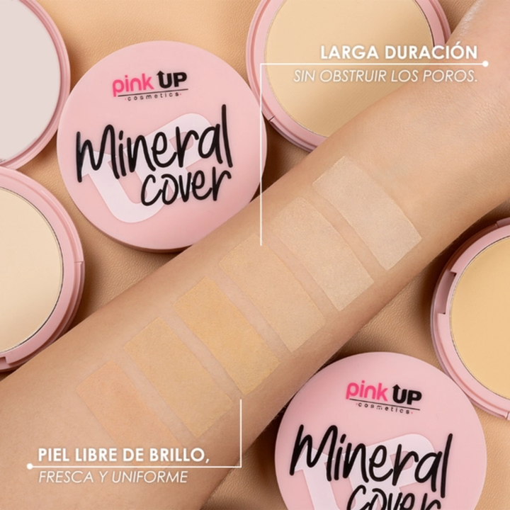 Mineral Cover Pink Up