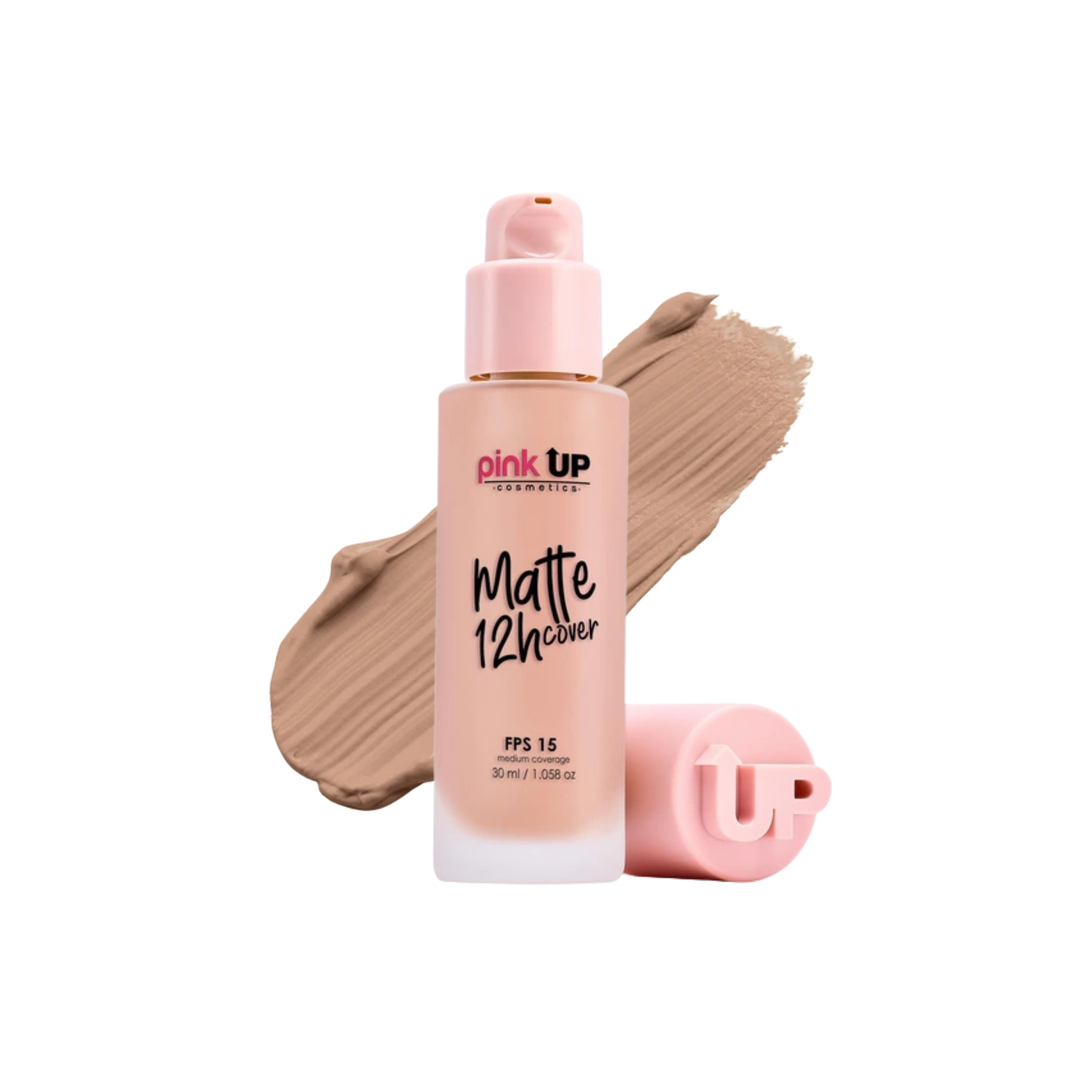 Matte Cover 12 HORAS Pink Up