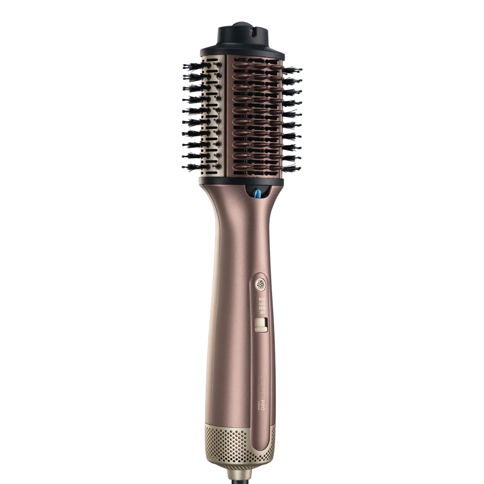 Cepillo de Aire 2 en 1 Rose Gold Conair InfinitiPRO BC95ES