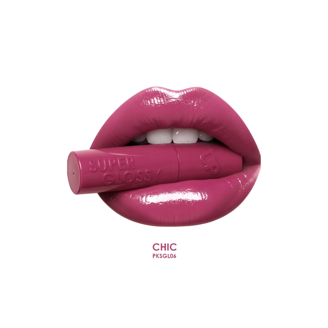 Super Glossy Pink Up