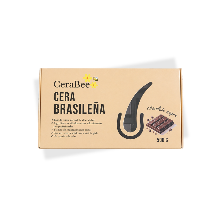 Cera Brasileña en Barra Tipo Chocolate CeraBee