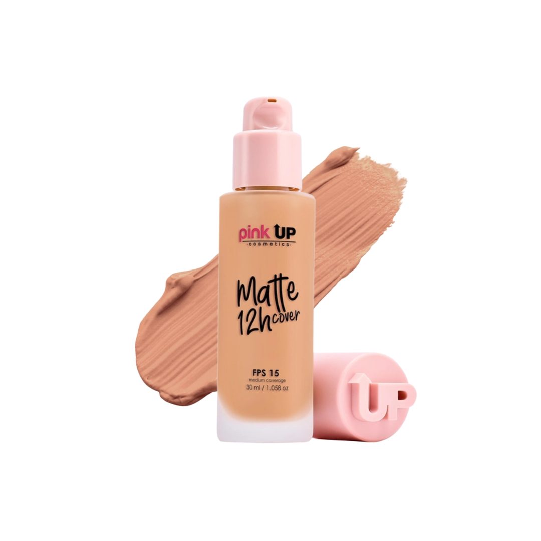 Matte Cover 12 HORAS Pink Up