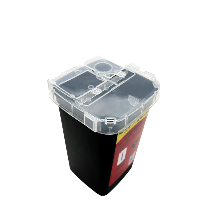 Contenedor para Cuchillas Usadas Salon Profesional Artbell