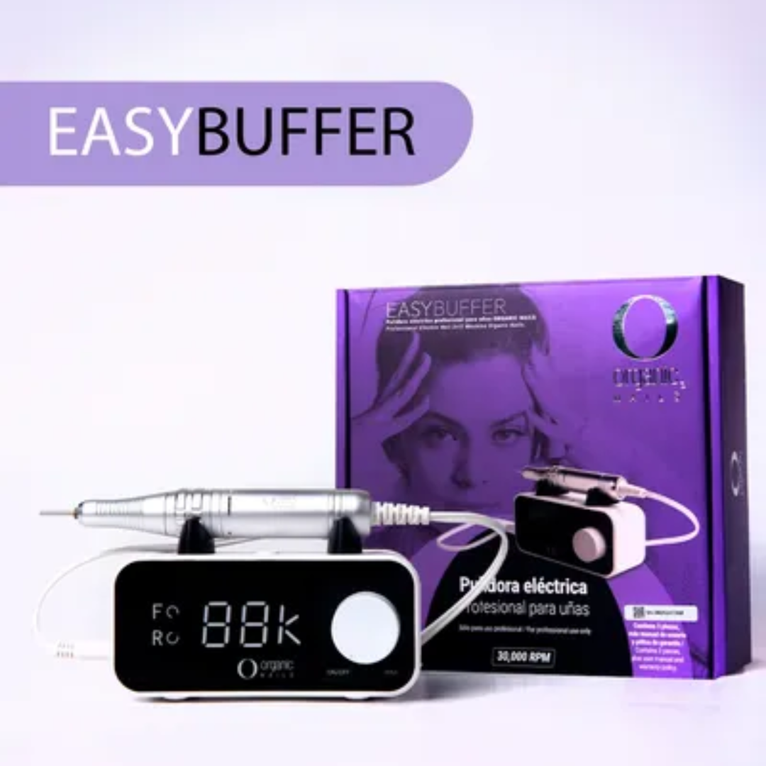 Pulidora Eléctrica profesional para uñas EASY BUFFER Organic Nails
