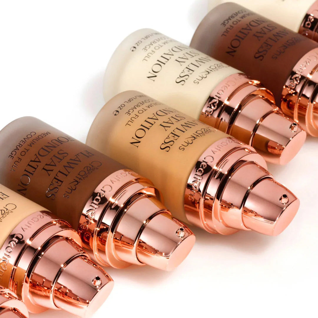Flawless Stay Base Líquida Maquillaje Beauty Creations