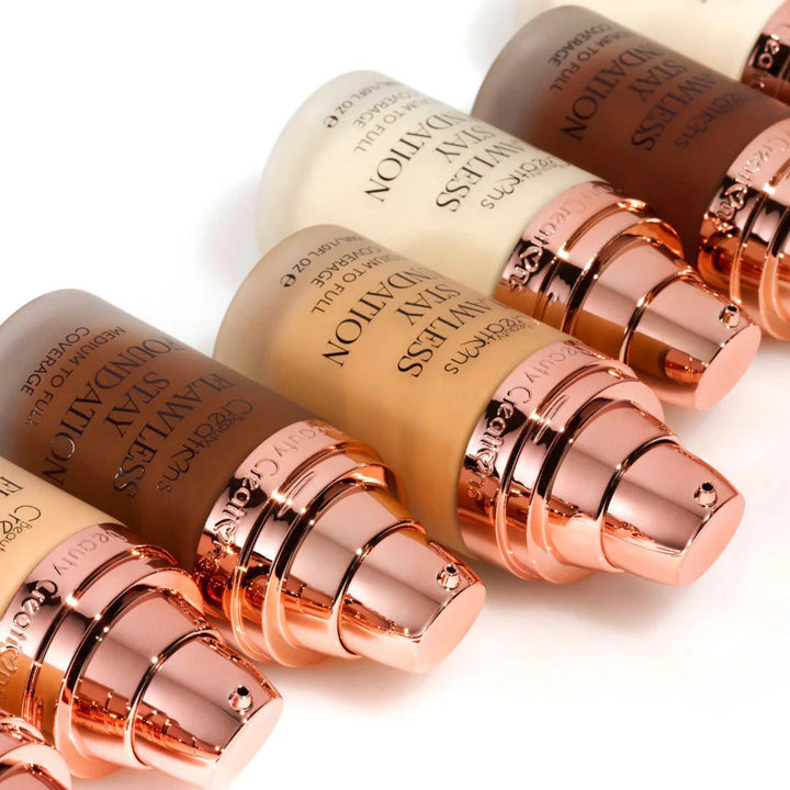 Flawless Stay Base Líquida Maquillaje Beauty Creations