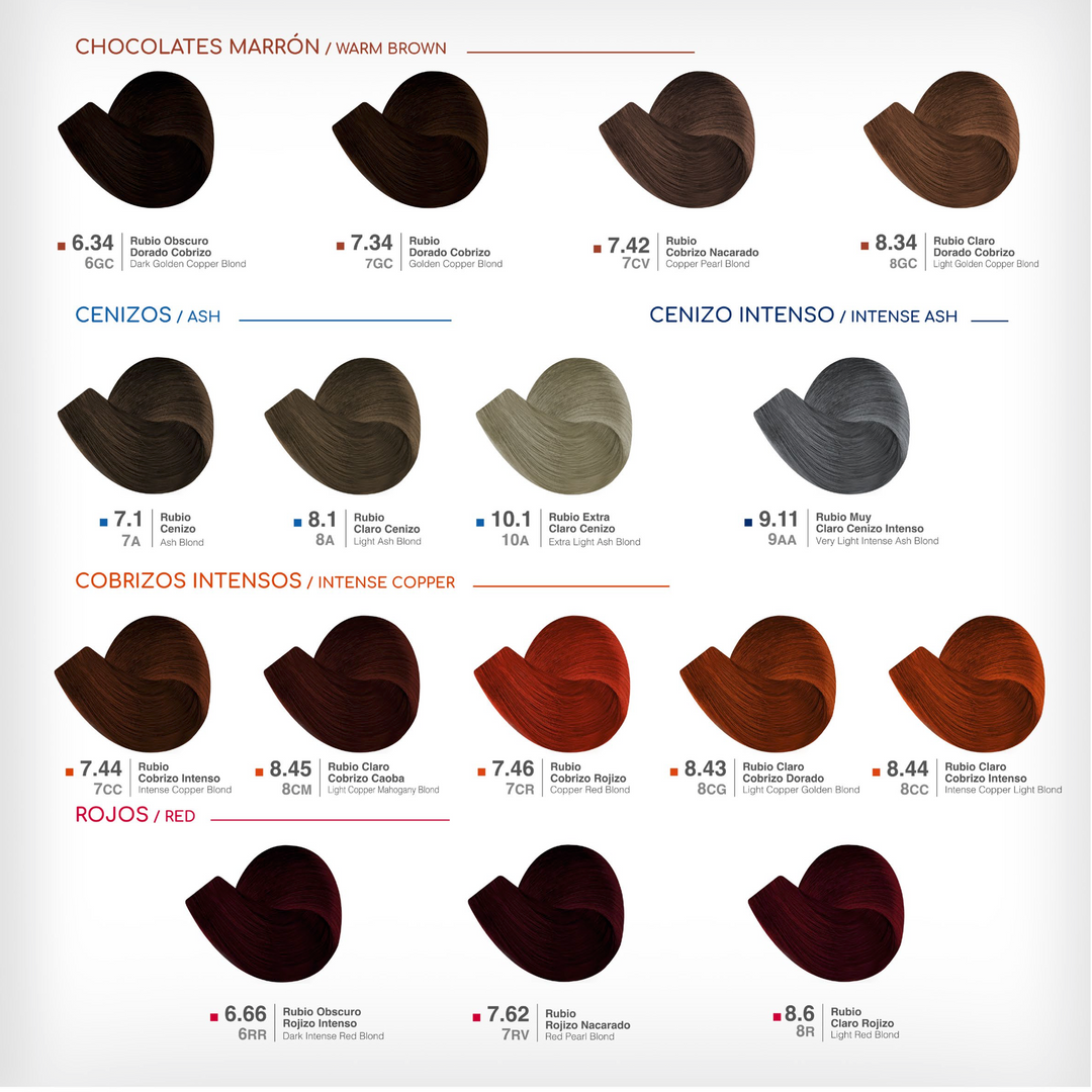 Tinte Color Tech Zero Sin Amoniaco 90 g + 1 Peróxido de 135 ml ...