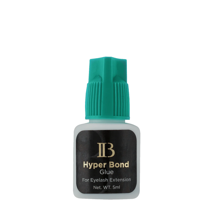 Adhesivo para Extensiones de Pestaña Tapa Verde Híper Bond IB 5 ml