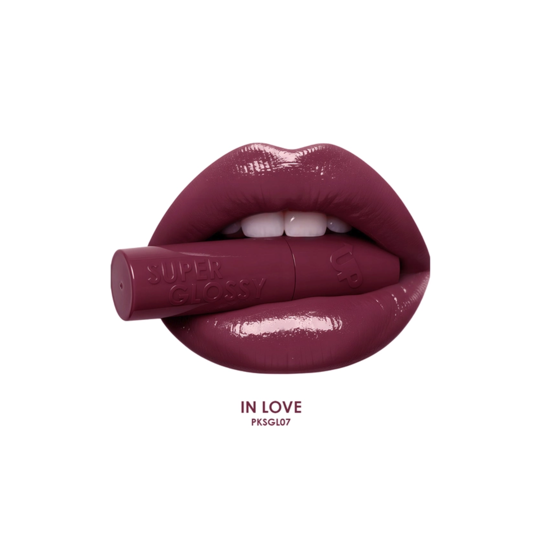 Super Glossy Pink Up
